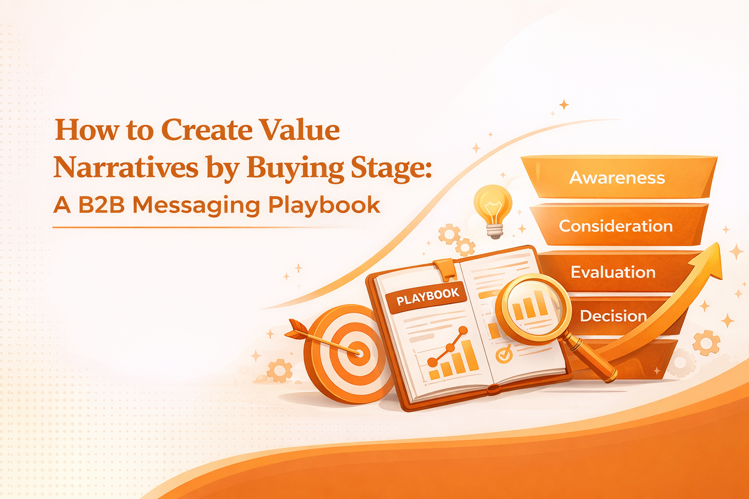 How to Create Value Narratives by Buying Stage: B2B Messaging Playbook&nbsp;