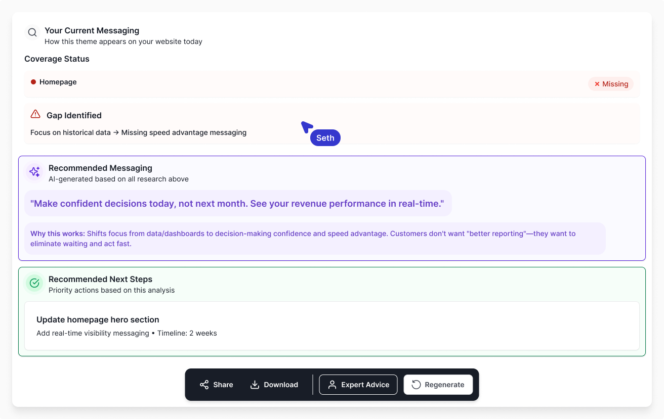 Product marketing hero image