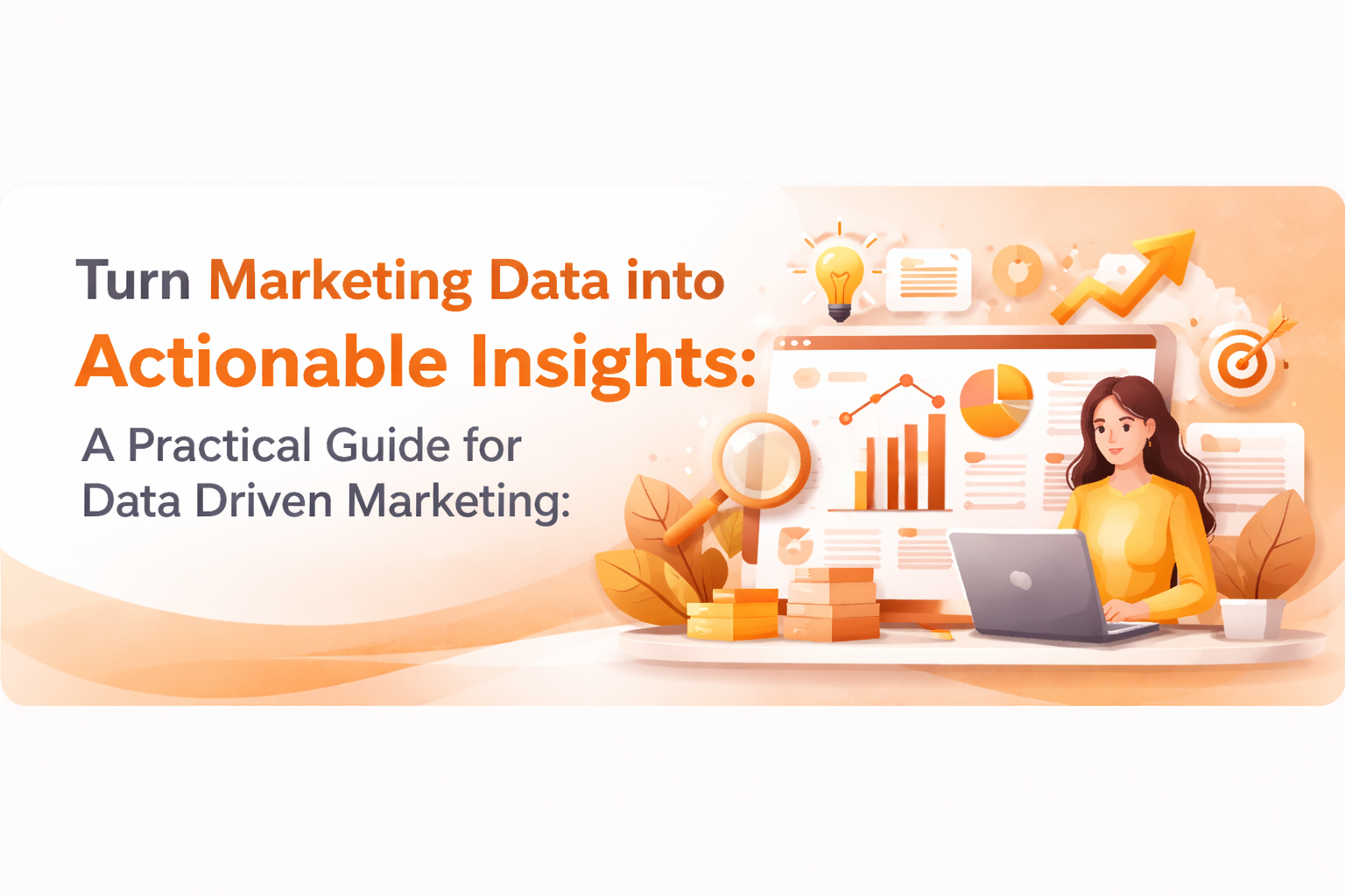 Turn Marketing Data into Actionable Insights: Guide for Data Driven Marketing